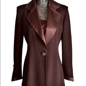St John Collection by Marie Gray Brown Jacket